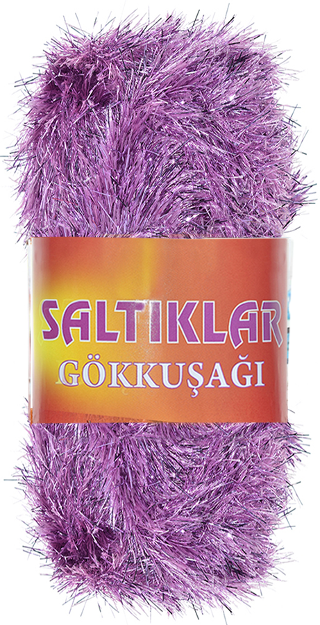 SALTIKLAR,SİMLİ YUMOŞ 0012 LİLA,EL ÖRGÜ İPLİKLERİ 