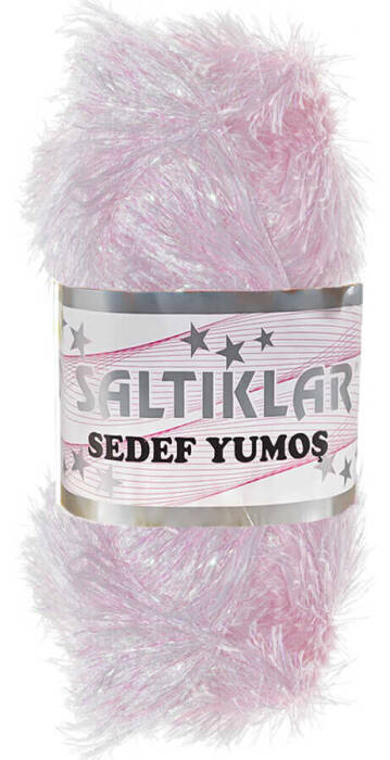 SALTIKLAR,SİMLİ YUMOŞ 0014 AÇIK PEMBE,EL ÖRGÜ İPLİKLERİ - 1