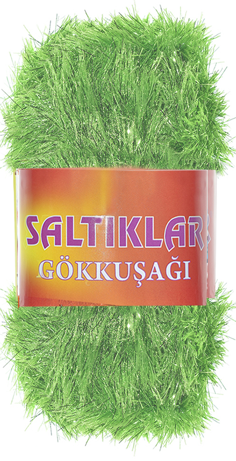 SALTIKLAR,SİMLİ YUMOŞ 0043 AÇIK FISTIK,EL ÖRGÜ İPLİKLERİ 