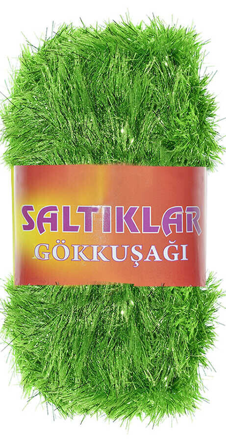 SALTIKLAR,SİMLİ YUMOŞ 0047 ÇİMEN YEŞİL,EL ÖRGÜ İPLİKLERİ 