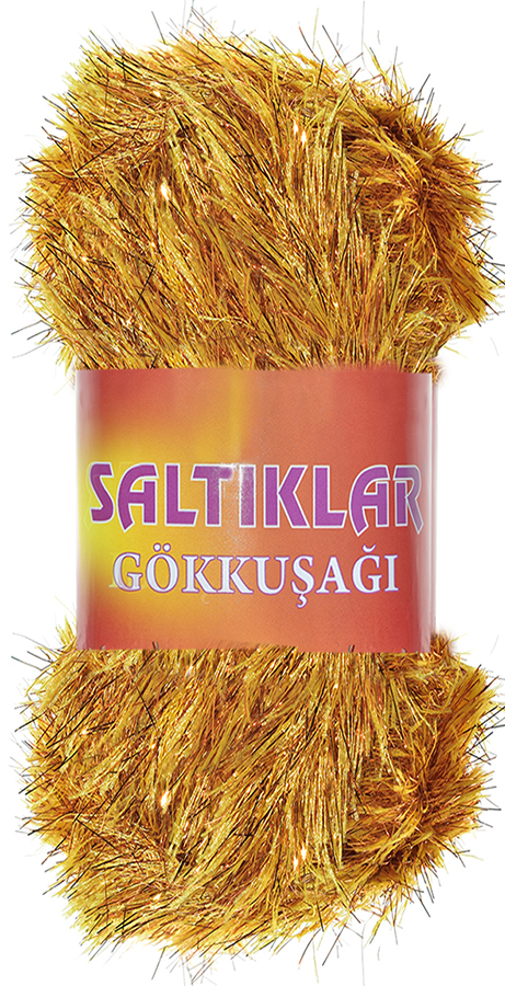 SALTIKLAR,SİMLİ YUMOŞ 0075 SARI,EL ÖRGÜ İPLİKLERİ 