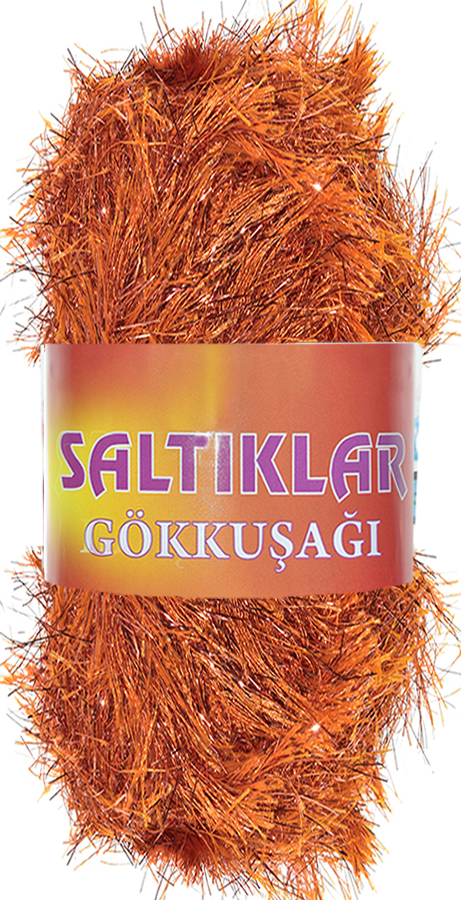 SALTIKLAR,SİMLİ YUMOŞ 0103 PORTAKAL,EL ÖRGÜ İPLİKLERİ 