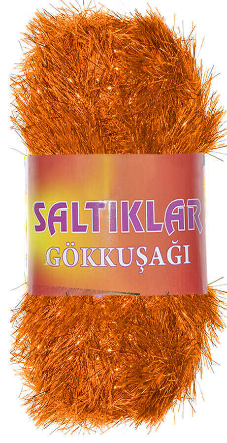 SALTIKLAR,SİMLİ YUMOŞ 0113 FOSFOR TURUNCU,EL ÖRGÜ İPLİKLERİ 