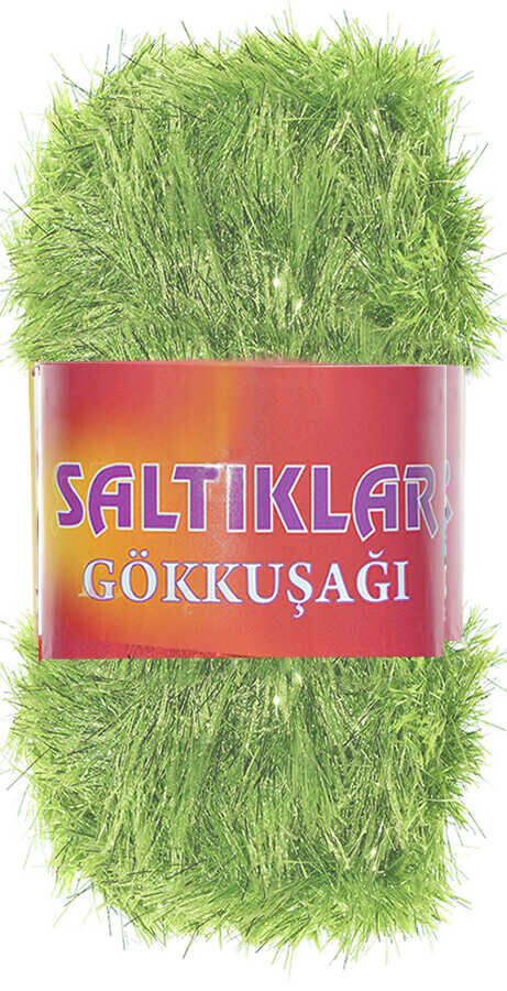 SALTIKLAR,SİMLİ YUMOŞ 0115 FOSFOR SARI,EL ÖRGÜ İPLİKLERİ 