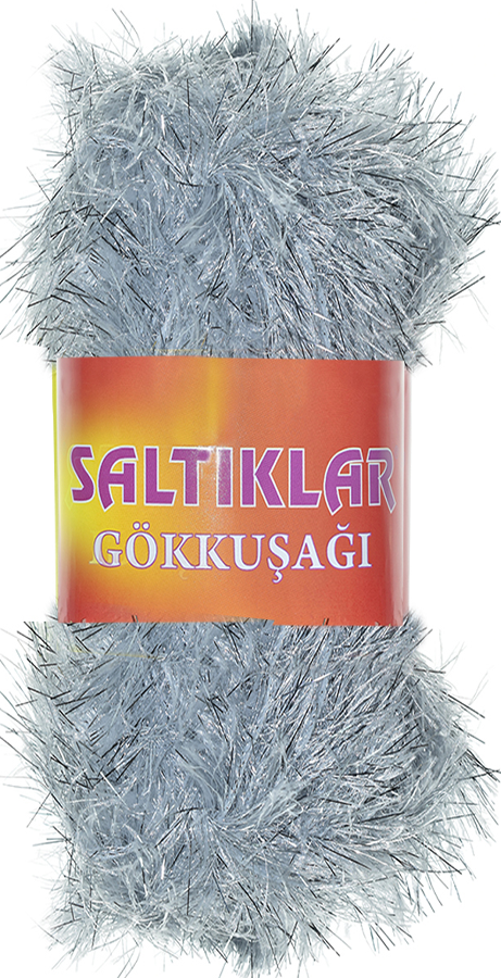 SALTIKLAR,SİMLİ YUMOŞ GÜMÜŞ GÜMÜŞ,EL ÖRGÜ İPLİKLERİ 