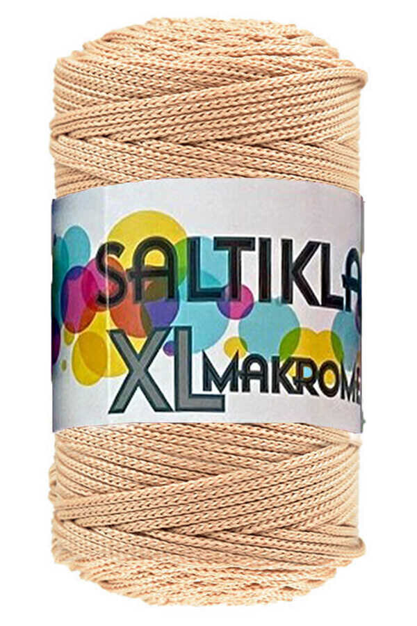 SALTIKLAR,XL MAKROME 0032 NOHUT,EL ÖRGÜ İPLİKLERİ 