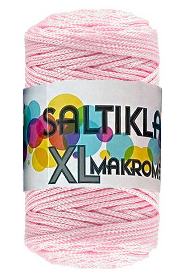 SALTIKLAR,XL MAKROME 0072 PUDRA,EL ÖRGÜ İPLİKLERİ 