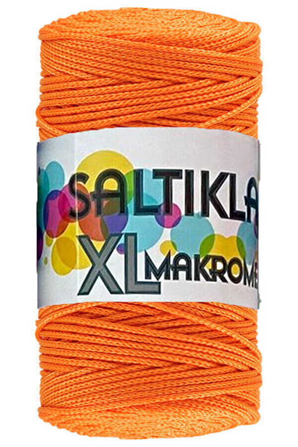 SALTIKLAR,XL MAKROME 0120 PORTAKAL,EL ÖRGÜ İPLİKLERİ 