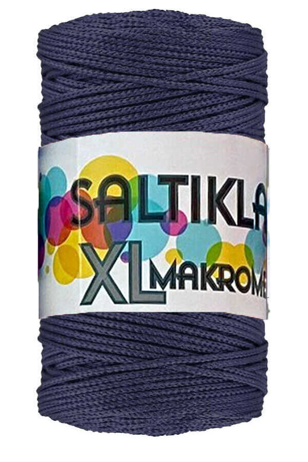 SALTIKLAR,XL MAKROME 0180 PETROL,EL ÖRGÜ İPLİKLERİ 