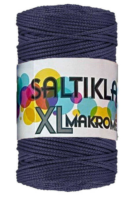 SALTIKLAR,XL MAKROME 0180 PETROL,EL ÖRGÜ İPLİKLERİ - 1