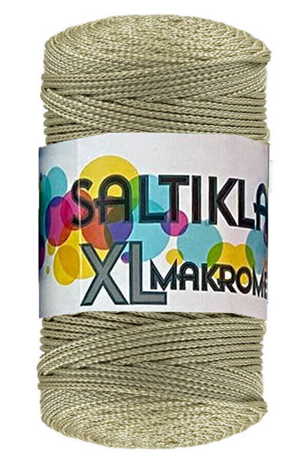 SALTIKLAR,XL MAKROME 0190 HAKİ YEŞİL,EL ÖRGÜ İPLİKLERİ 