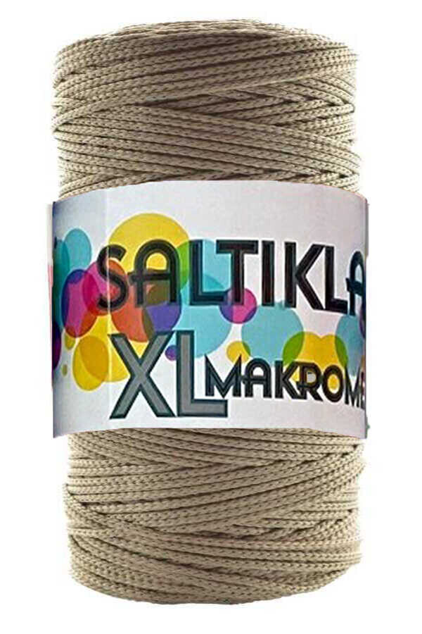 SALTIKLAR,XL MAKROME 0227 ORTA BEJ,EL ÖRGÜ İPLİKLERİ 