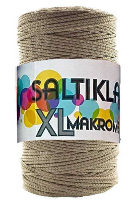 SALTIKLAR,XL MAKROME 0227 ORTA BEJ,EL ÖRGÜ İPLİKLERİ - 1