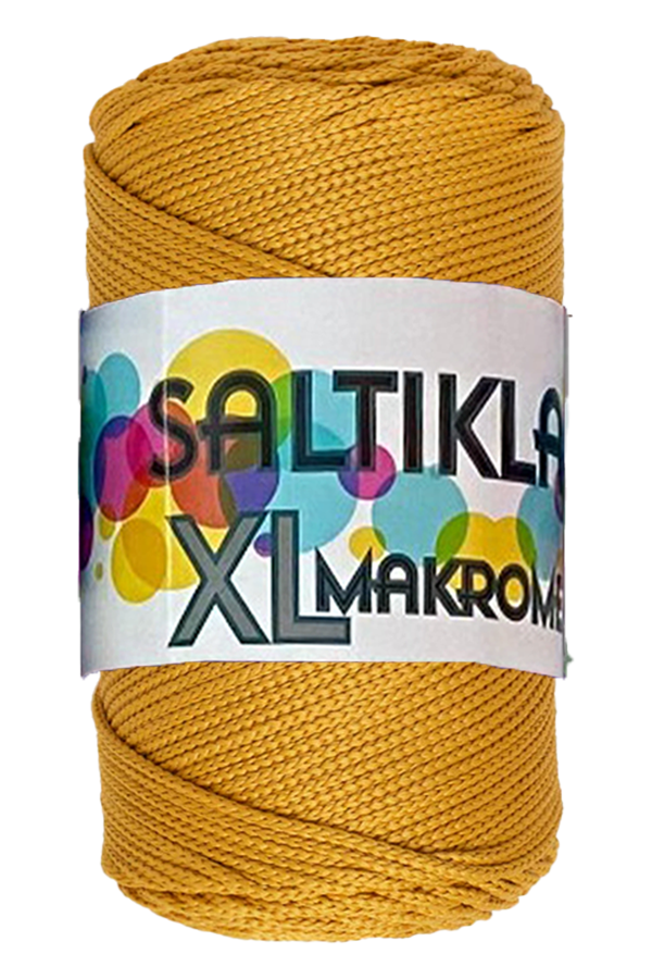 SALTIKLAR,XL MAKROME 0340 HARDAL,EL ÖRGÜ İPLİKLERİ 