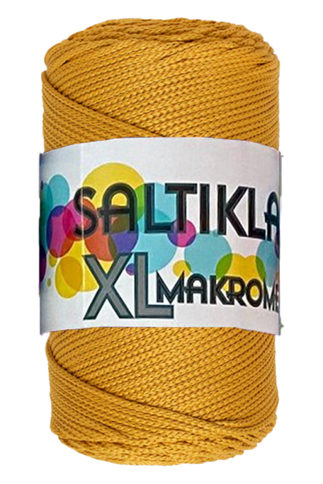 SALTIKLAR,XL MAKROME 0340 HARDAL,EL ÖRGÜ İPLİKLERİ - 1