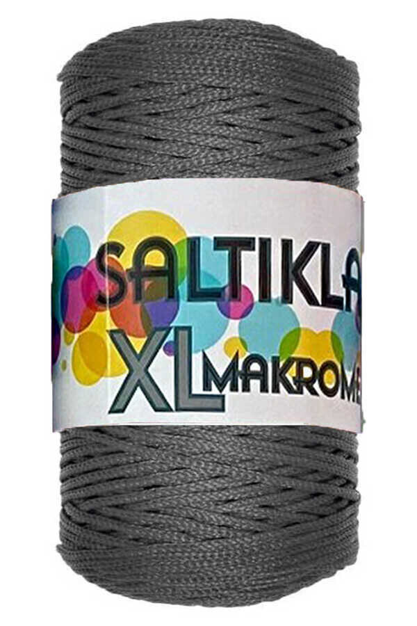 SALTIKLAR,XL MAKROME 0420 KOYU GRİ,EL ÖRGÜ İPLİKLERİ 