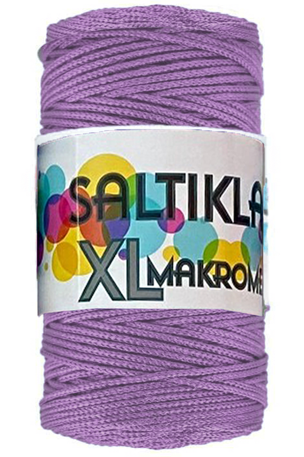 SALTIKLAR,XL MAKROME 3200 LİLA,EL ÖRGÜ İPLİKLERİ 