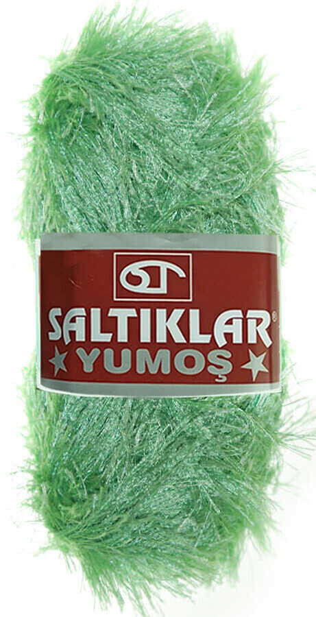 SALTIKLAR,YUMOŞ 0001 LAHANA YEŞİLİ,EL ÖRGÜ İPLİKLERİ 