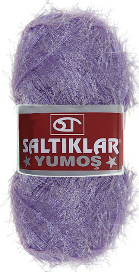 SALTIKLAR,YUMOŞ 0010 KOYU LİLA,EL ÖRGÜ İPLİKLERİ 