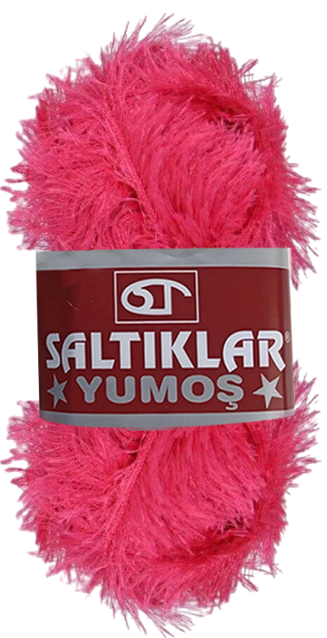 SALTIKLAR,YUMOŞ 0017 NAR ÇİÇEĞİ,EL ÖRGÜ İPLİKLERİ - 1