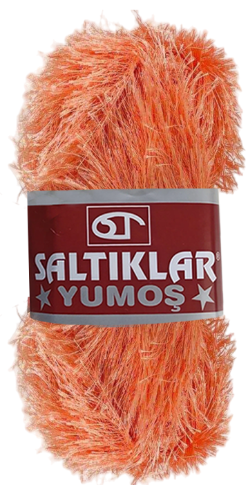 SALTIKLAR,YUMOŞ 0020 SOMON,EL ÖRGÜ İPLİKLERİ - 1