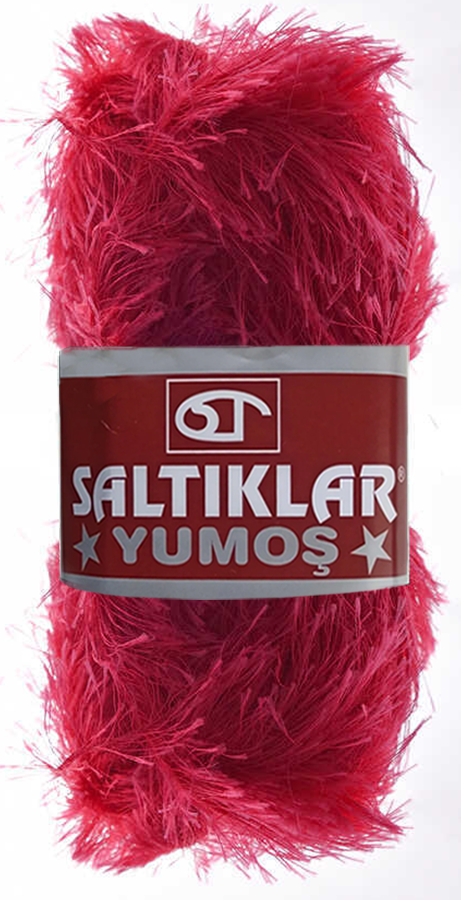 SALTIKLAR,YUMOŞ 0023 SIKLAMEN,EL ÖRGÜ İPLİKLERİ 