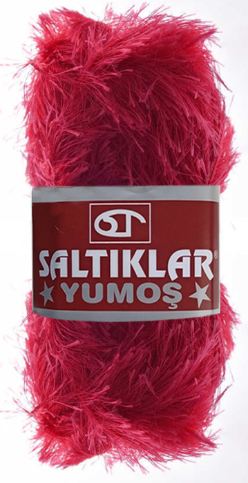 SALTIKLAR,YUMOŞ 0023 SIKLAMEN,EL ÖRGÜ İPLİKLERİ - 1