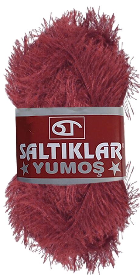 SALTIKLAR,YUMOŞ 0026 BORDO,EL ÖRGÜ İPLİKLERİ 