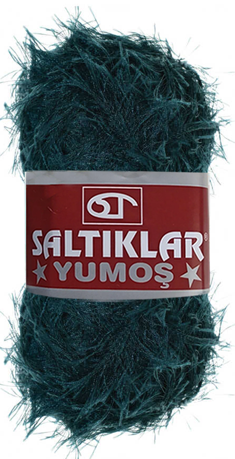 SALTIKLAR,YUMOŞ 0039 NEFTİ YEŞİL,EL ÖRGÜ İPLİKLERİ 