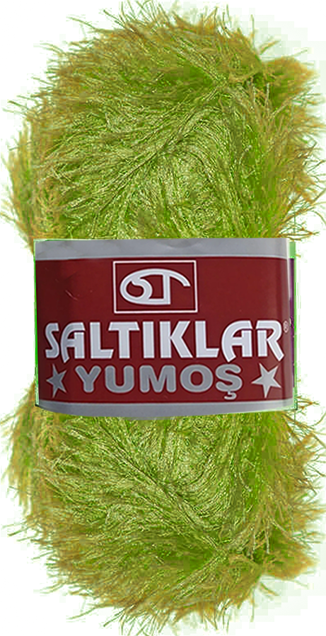 SALTIKLAR,YUMOŞ 0047 ÇİM YEŞİLİ,EL ÖRGÜ İPLİKLERİ 