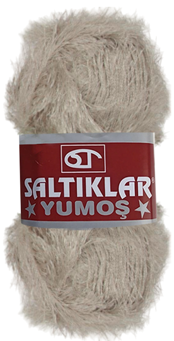 SALTIKLAR,YUMOŞ 0050 BEJ,EL ÖRGÜ İPLİKLERİ - 1