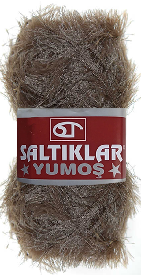 SALTIKLAR,YUMOŞ 0051 ORTA BEJ,EL ÖRGÜ İPLİKLERİ 