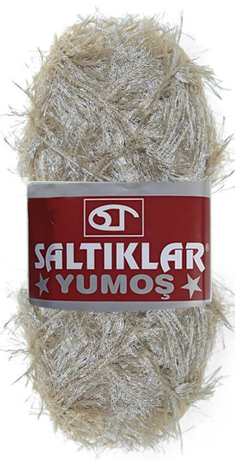 SALTIKLAR,YUMOŞ 0053 AÇIK BEJ,EL ÖRGÜ İPLİKLERİ 