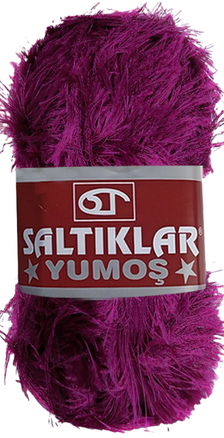 SALTIKLAR,YUMOŞ 0086 MÜRDÜM,EL ÖRGÜ İPLİKLERİ 