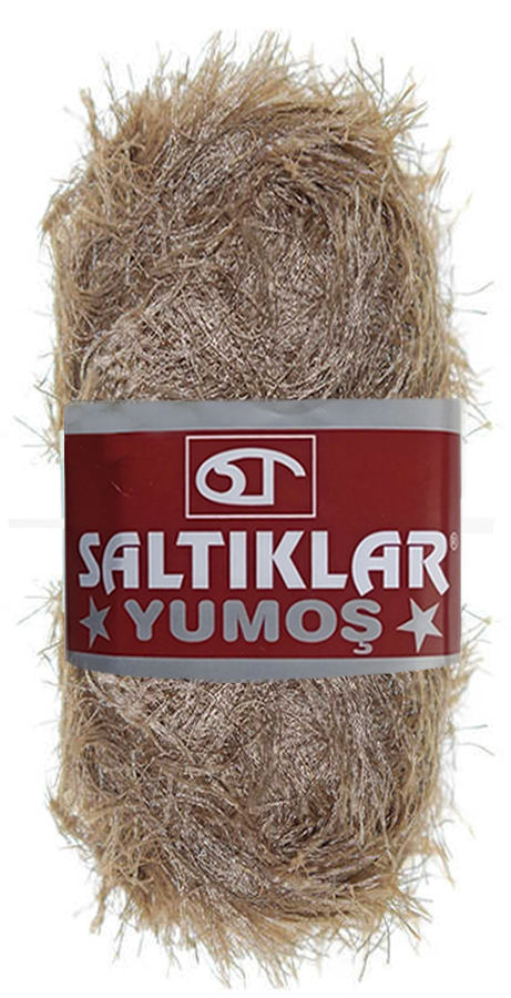 SALTIKLAR,YUMOŞ 0098 SÜTLÜ KAHVE,EL ÖRGÜ İPLİKLERİ 