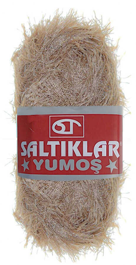 SALTIKLAR,YUMOŞ 0101 MAT KAHVE,EL ÖRGÜ İPLİKLERİ 