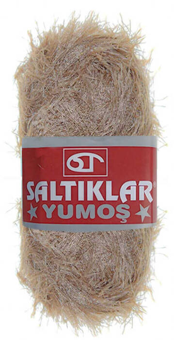 SALTIKLAR,YUMOŞ 0101 MAT KAHVE,EL ÖRGÜ İPLİKLERİ - 1