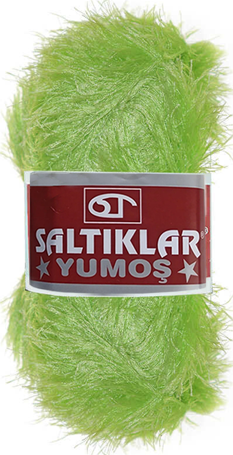 SALTIKLAR,YUMOŞ 0105 UÇUK FISTIK,EL ÖRGÜ İPLİKLERİ 