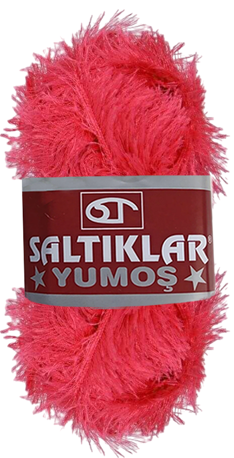 SALTIKLAR,YUMOŞ 0112 PEMBE,EL ÖRGÜ İPLİKLERİ 