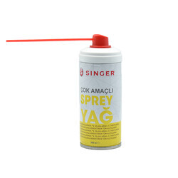 SİNGER,ÇOK AMAÇLI SPREY YAĞ 100ML,TERZİ MALZEMELERİ - 1