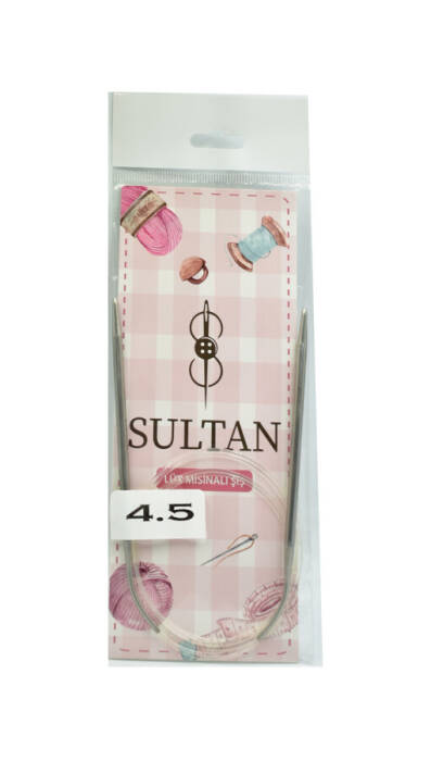 SULTAN,100 CM TİTANYUM MİSİNALI ŞİŞ NO:4,5,ÇELİK MİSİNALI - 1