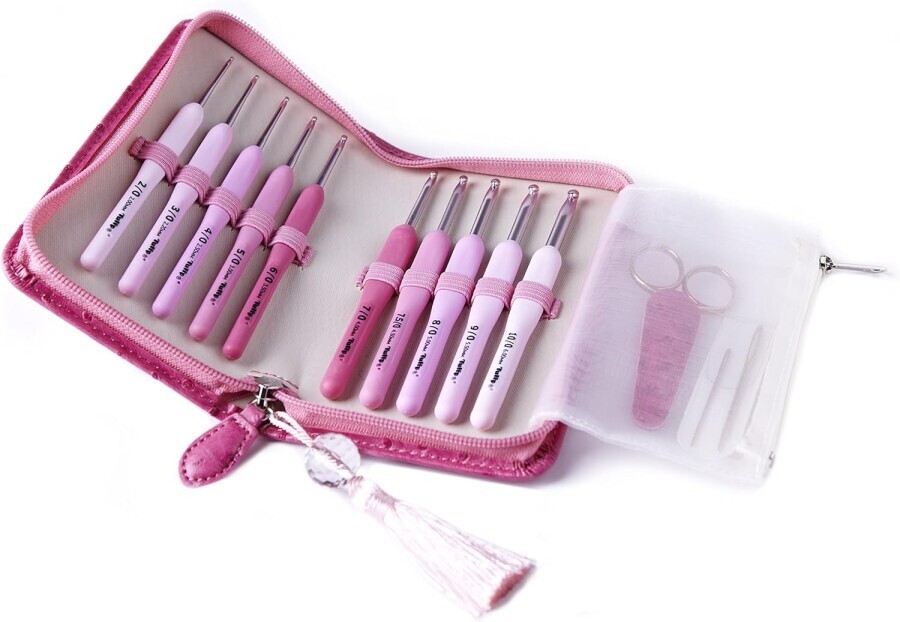 TULİP,ETİMO ROSE SET,ÖRGÜ TIĞI - 1