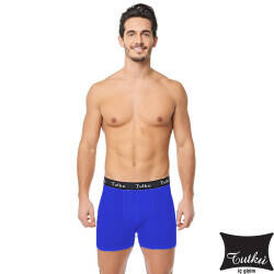 TUTKU,ERKEK ELASTAN SPOR BOXER NO:XL LACİVERT,İÇGİYİM - 1