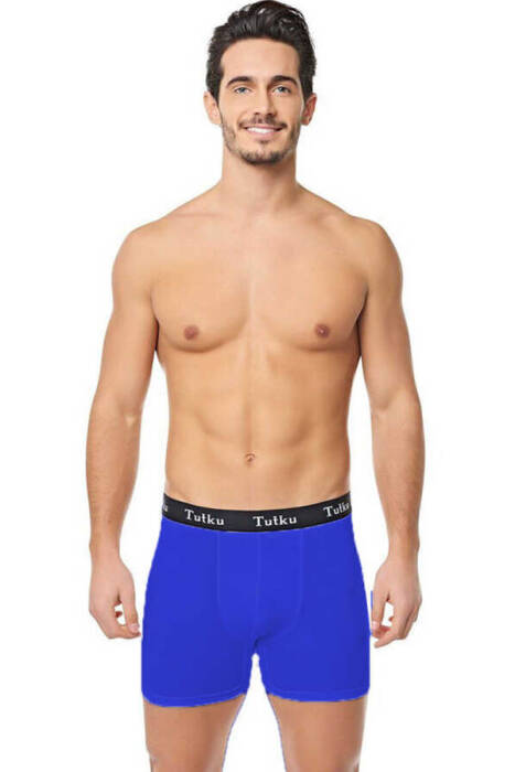 TUTKU,ERKEK ELASTAN SPOR BOXER NO:XL SAKS,İÇGİYİM - 1