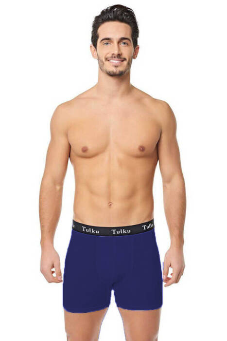 TUTKU,ERKEK ELASTAN SPOR BOXER NO:XXL LACİVERT,İÇGİYİM - 1