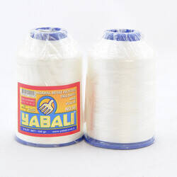 YABALI,100 GR POLYESTER 50 NO NORMALBEYAZ,POLYESTER İPLİKLER - 1