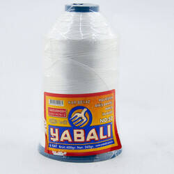 YABALI,400 GR POLYESTER 50 NO KARBEYAZ,POLYESTER İPLİKLER - 1